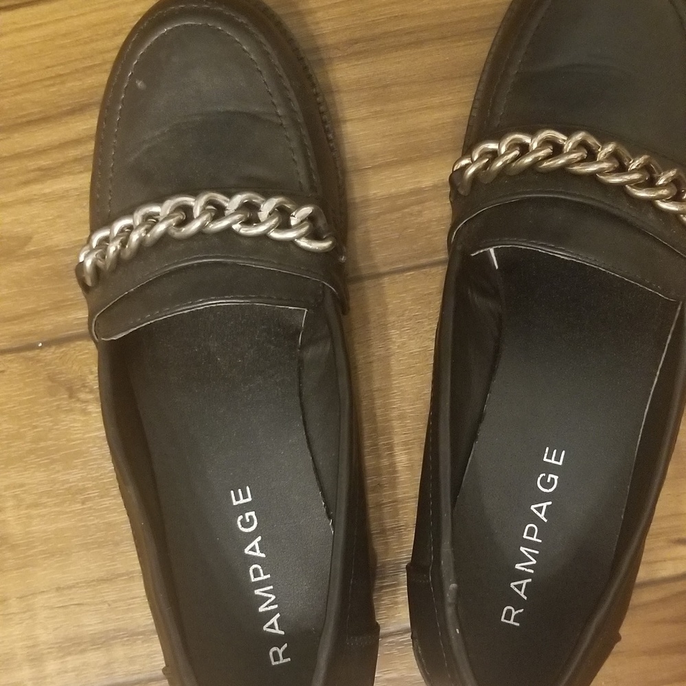 Black Rampage shoes